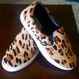 Steve Madden Leopard Sneakers